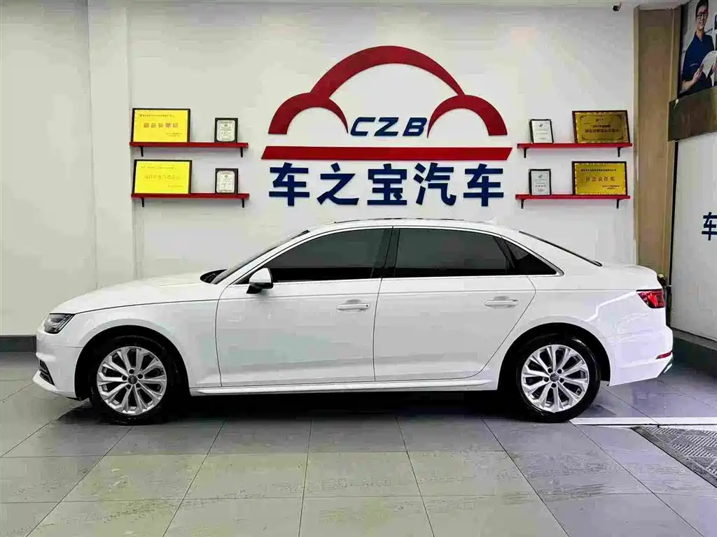 Audi A4L 2019 40 TFSI Progressive (China V) фото 4