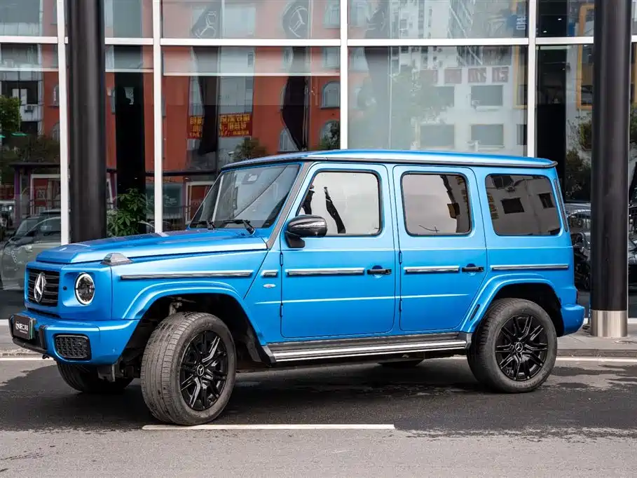 Mercedes-Benz G-Class New Energy 2025 G580 Launch Special Edition