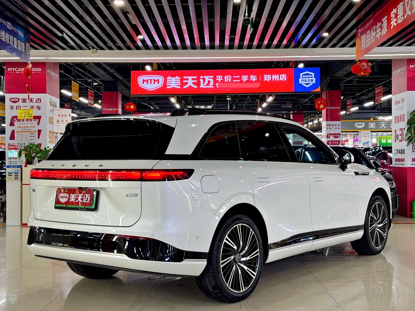 XPeng G9, миниатюра 4