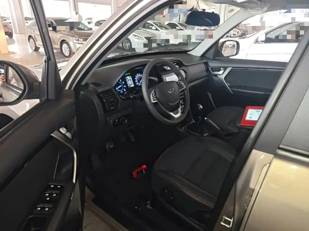 Chery Tiggo 3 2017 2016 1.6L Manual Smart Edition