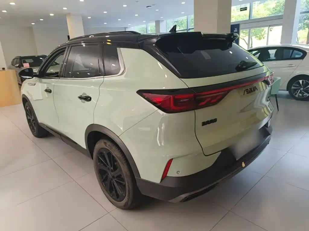 Dongfeng Aeolus Haoji 2022 2022 Mach Dual Hybrid 1.5T MHD Dreamer Edition
