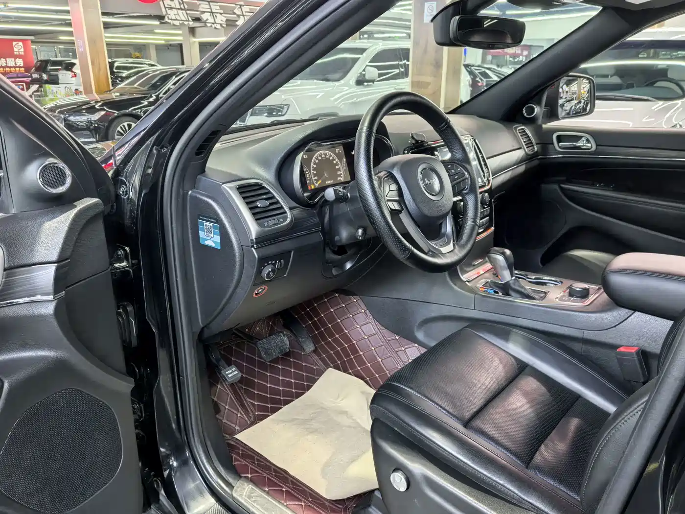 Jeep Grand Cherokee (Import) 2021 2020 3.0L Elite Navigation Edition