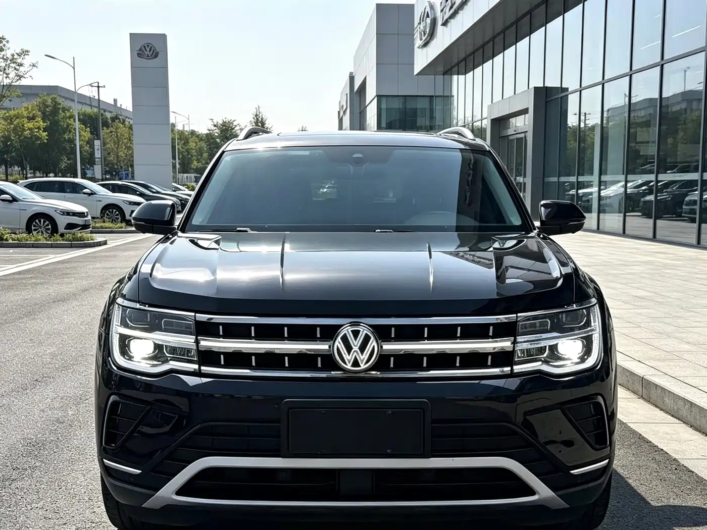 Фото 3 - Volkswagen Teramont