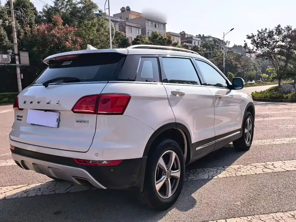 Haval H6 Coupe 2016 2016 Blue Label 1.5T Manual 2WD Elite