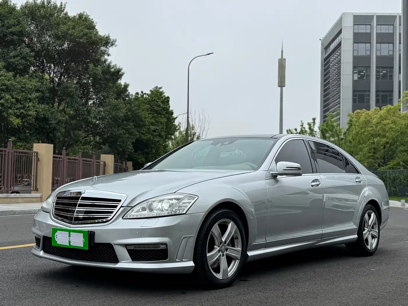 Mercedes-Benz S-Class 2010 S 350 L Luxury