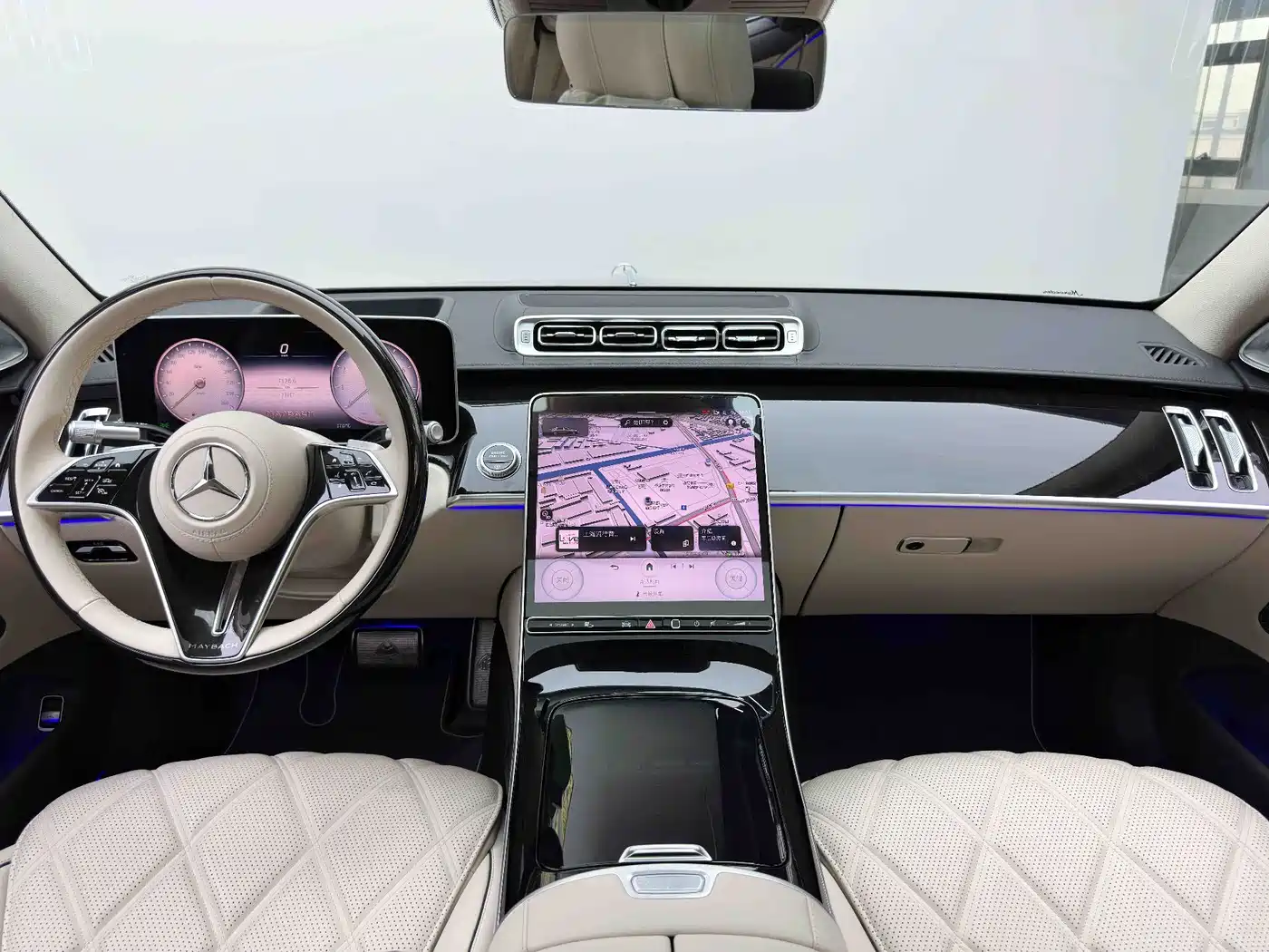 Mercedes-Benz Maybach S-Class 2025 Model S 480 4MATIC фото 24