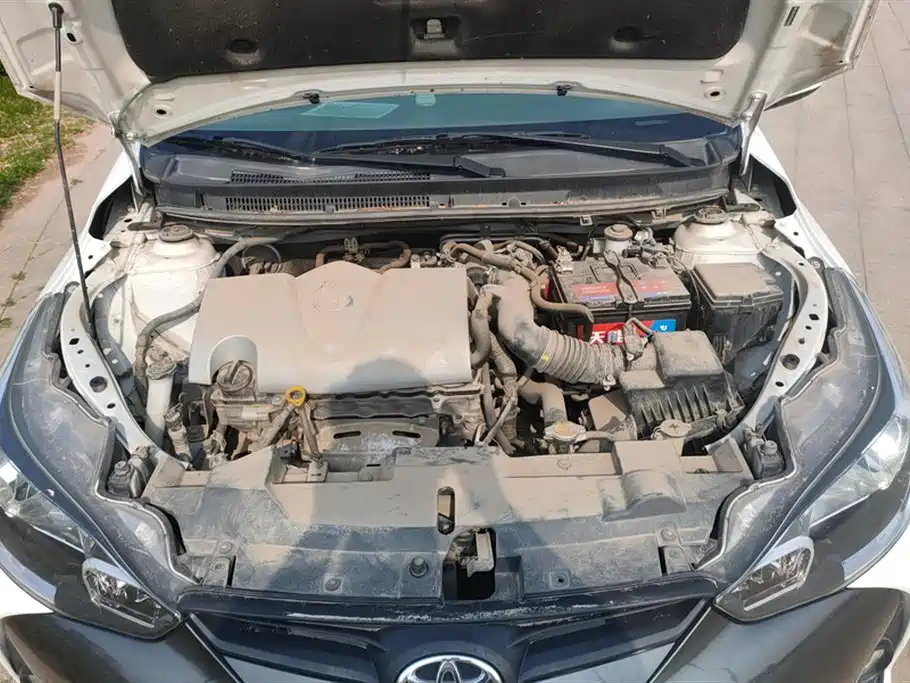 TOYOTA YARIS L ZHIXUAN