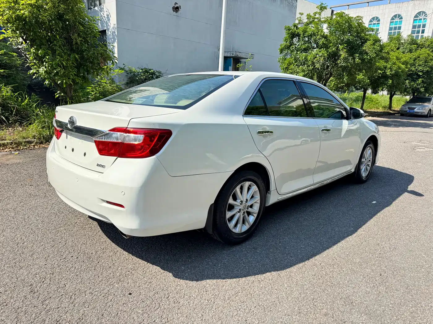 Toyota Camry 2012 2.0G Luxury Edition фото 7
