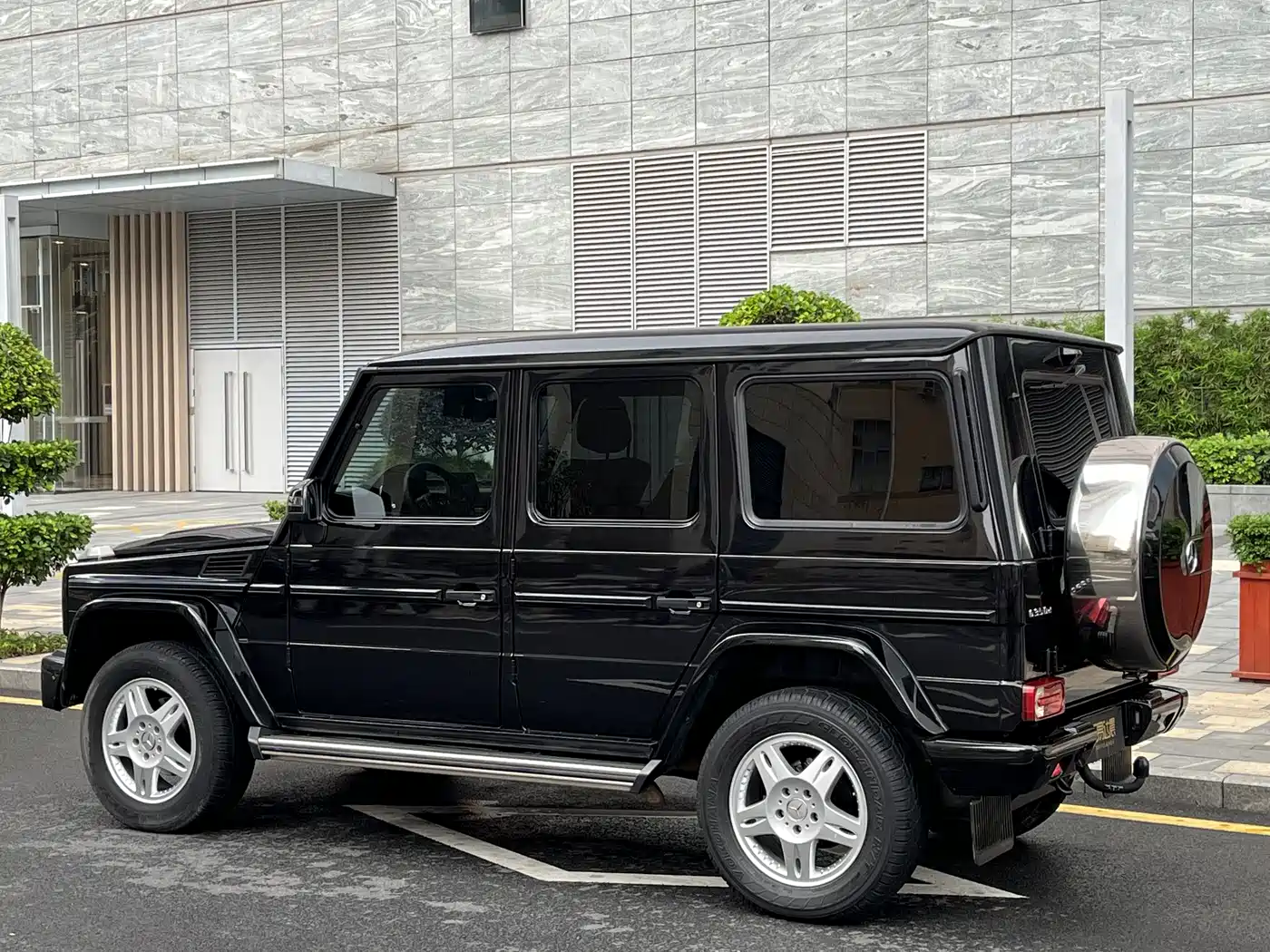 Mercedes-Benz G-Class 2017 Model G 350 d фото 4