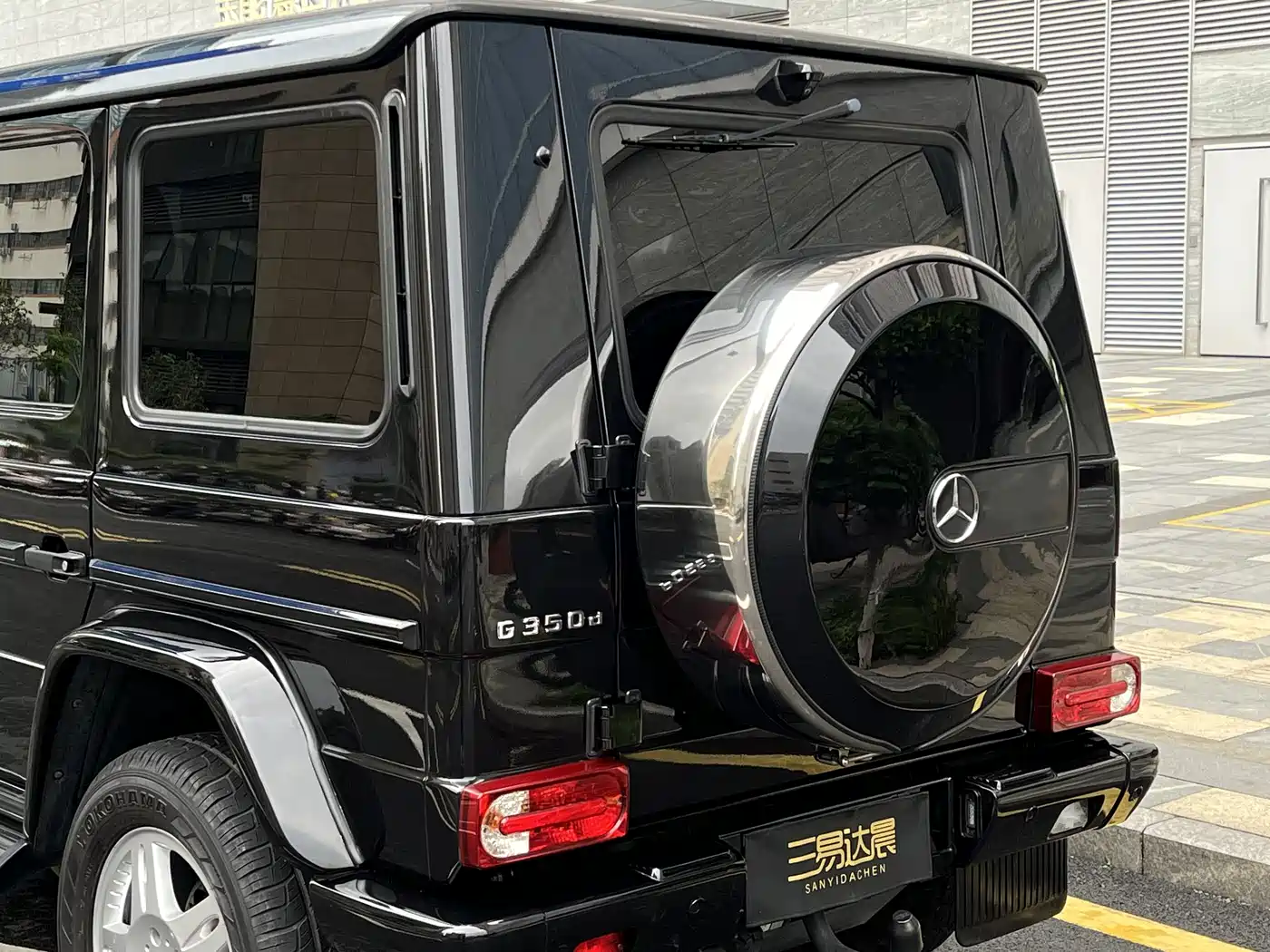 Mercedes-Benz G-Class 2017 Model G 350 d фото 7