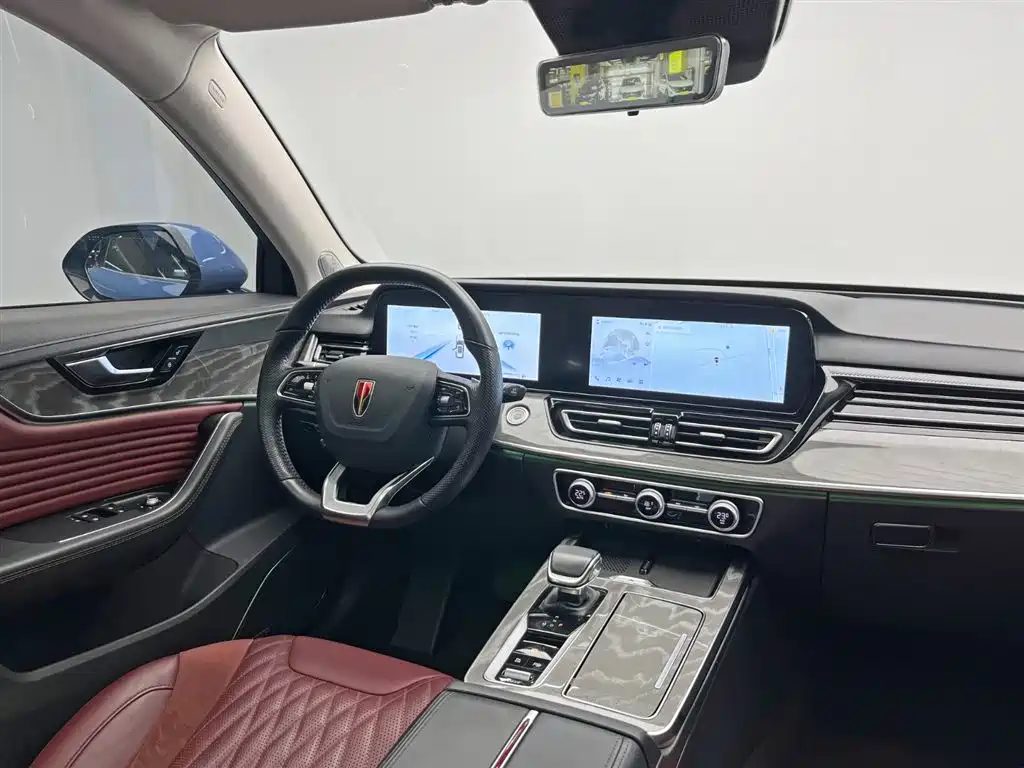 Hongqi HS5 2023 2.0T 4WD Flag Leader Pro фото 23