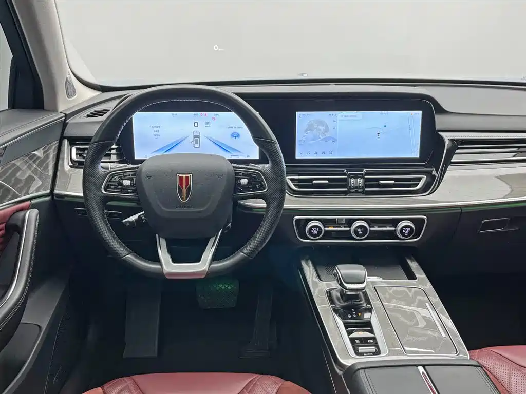 Hongqi HS5 2023 2.0T 4WD Flag Leader Pro фото 20
