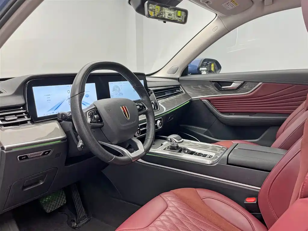 Hongqi HS5 2023 2.0T 4WD Flag Leader Pro фото 15