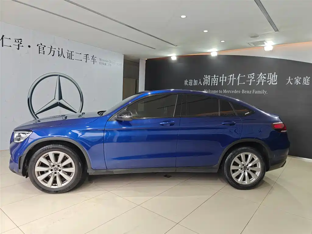 MERCEDES-BENZ GLC COUPE