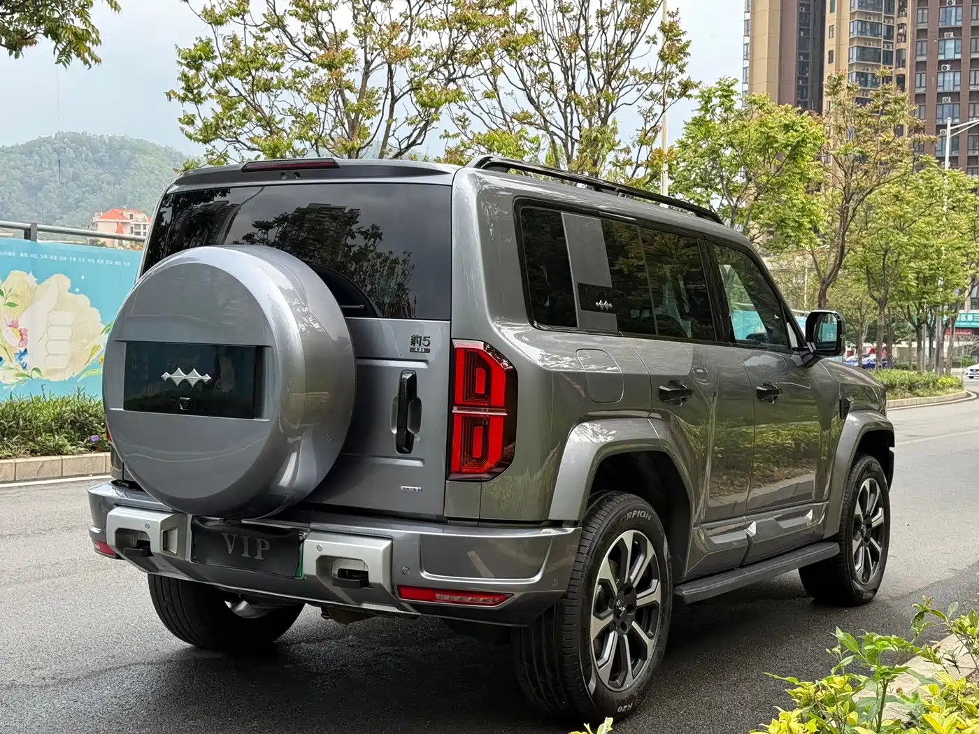 FANG CHENG BAO LEOPARD 5