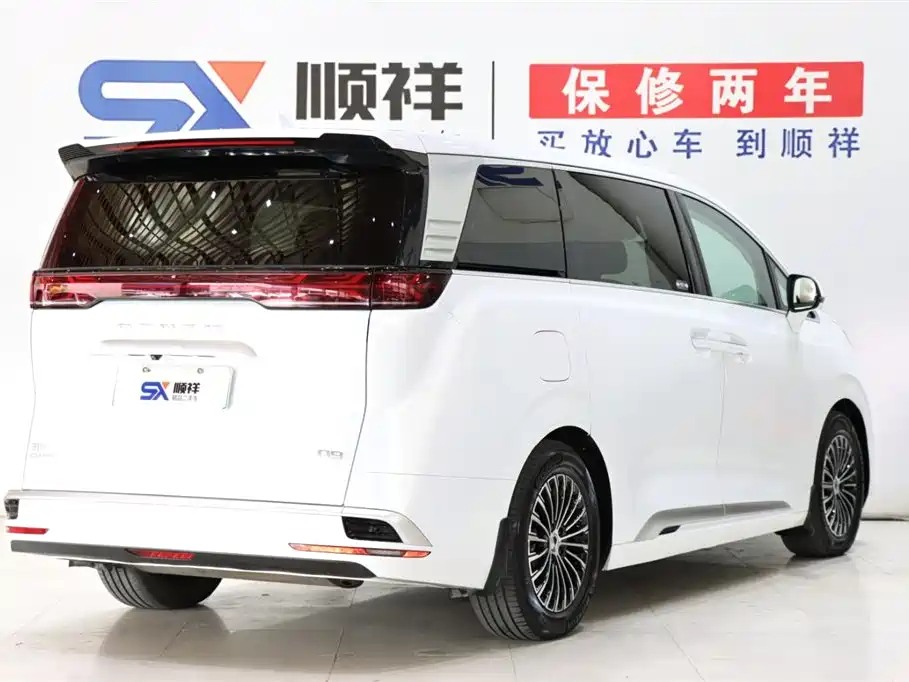 Denza D9 2022 DM-i 970 AWD Flagship фото 4