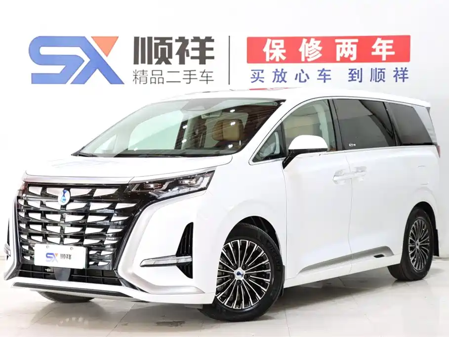 Denza D9 2022 DM-i 970 AWD Flagship