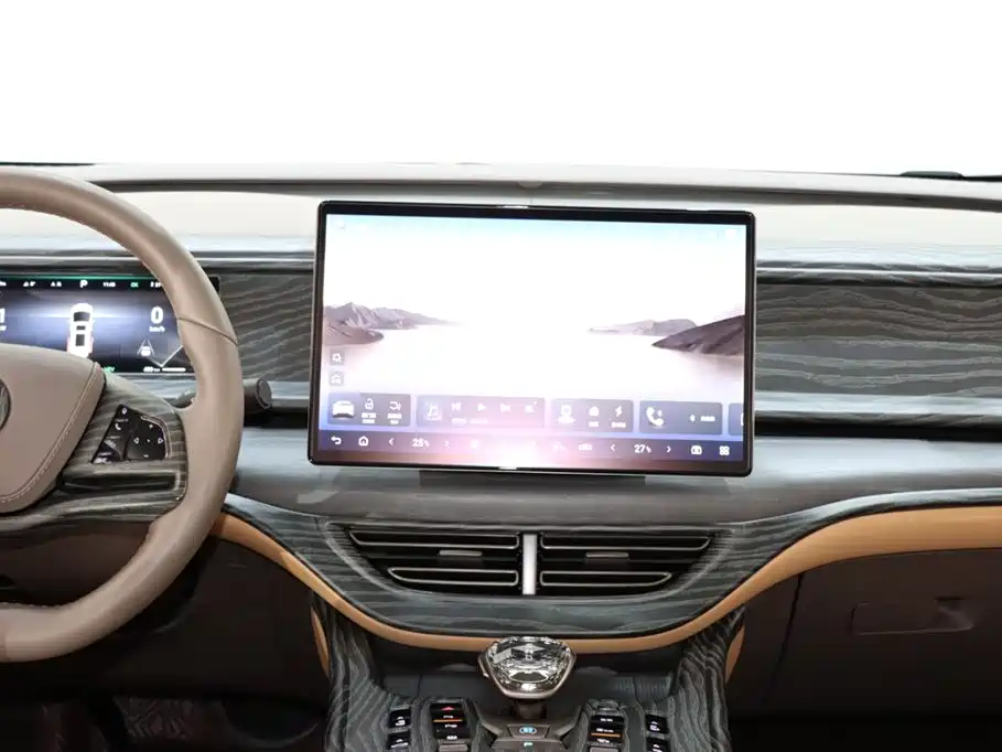 Denza D9 2022 DM-i 970 AWD Flagship фото 16