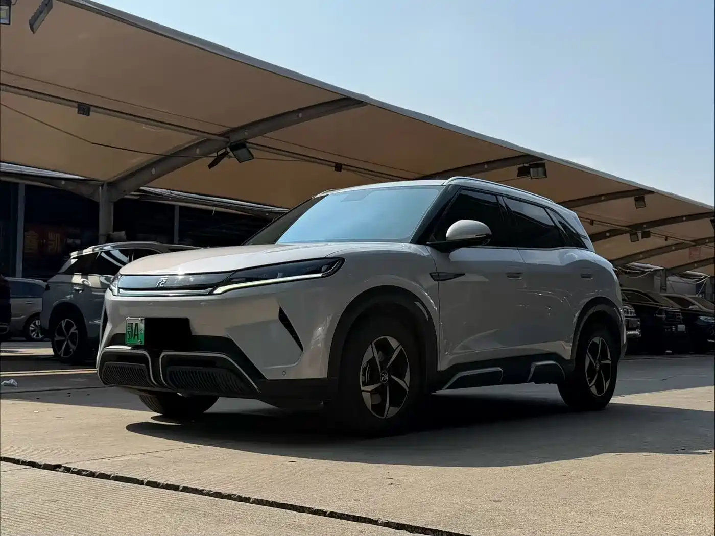 BYD Yuan UP 2024