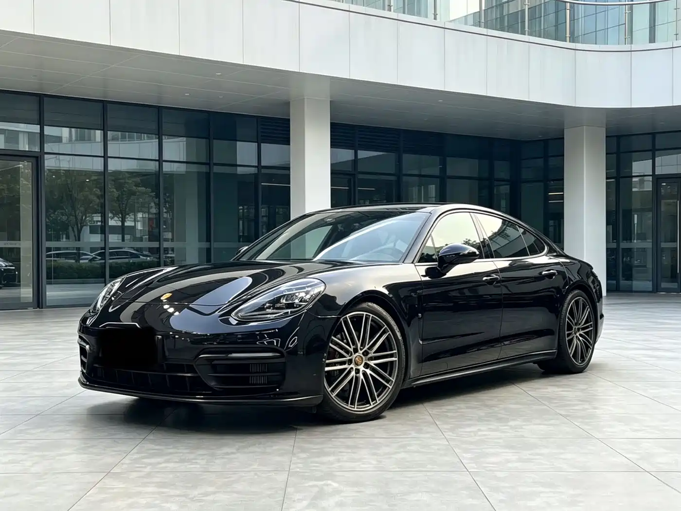 Porsche Panamera 2022 Panamera 4 Executive Long Wheelbase 2.9T