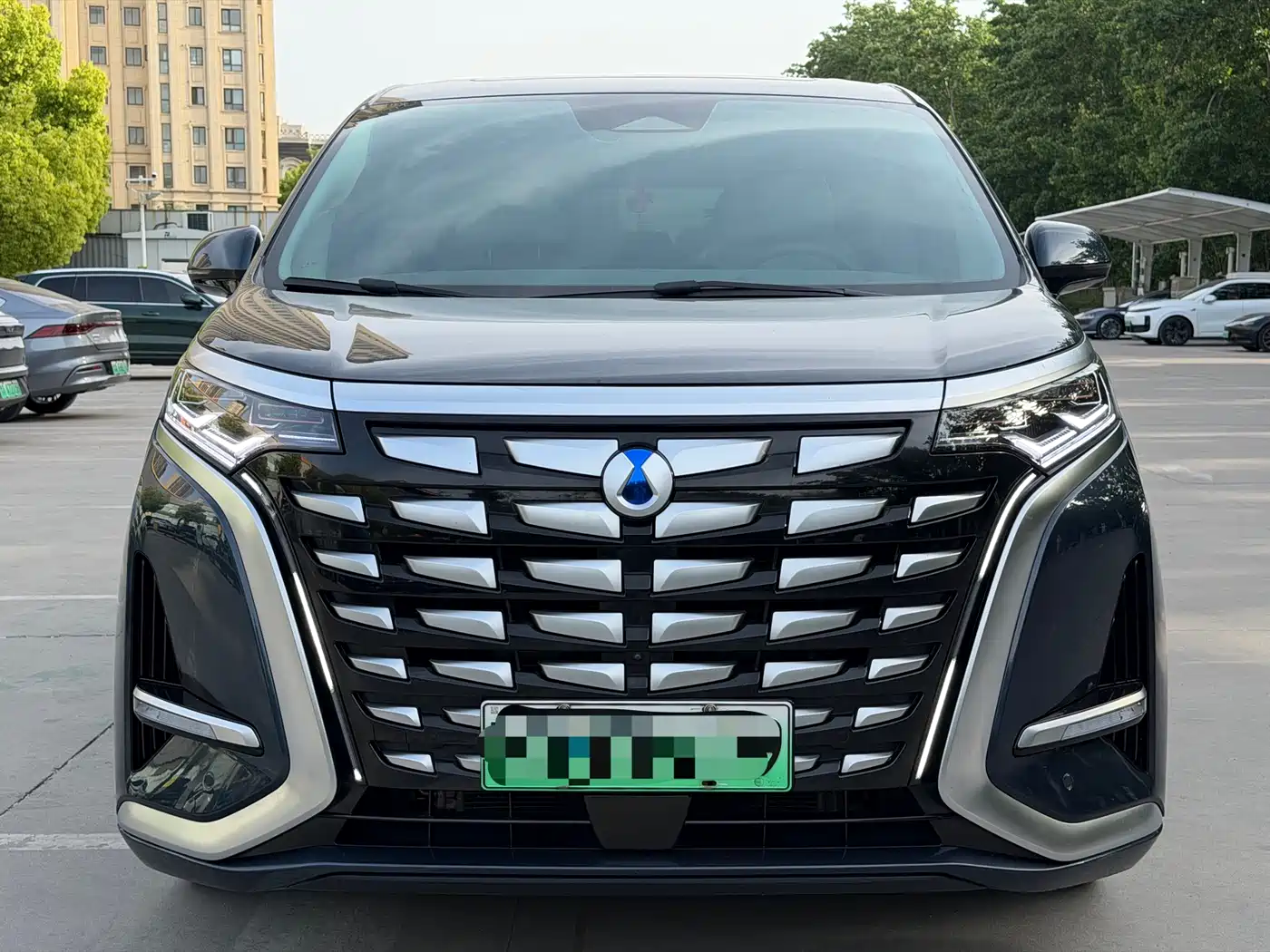 Denza D9 2022 DM-i 970 All-Wheel Drive Honor Edition фото 2