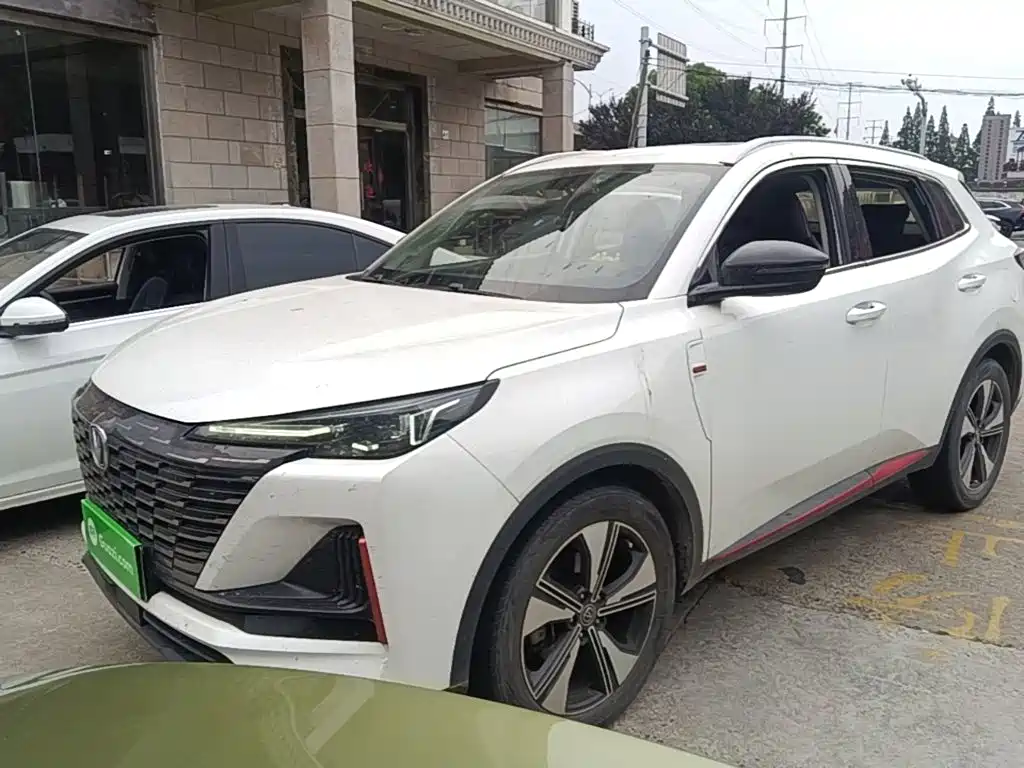 Changan CS55 PLUS 2022 Model Second Generation 1.5T DCT Luxury Edition