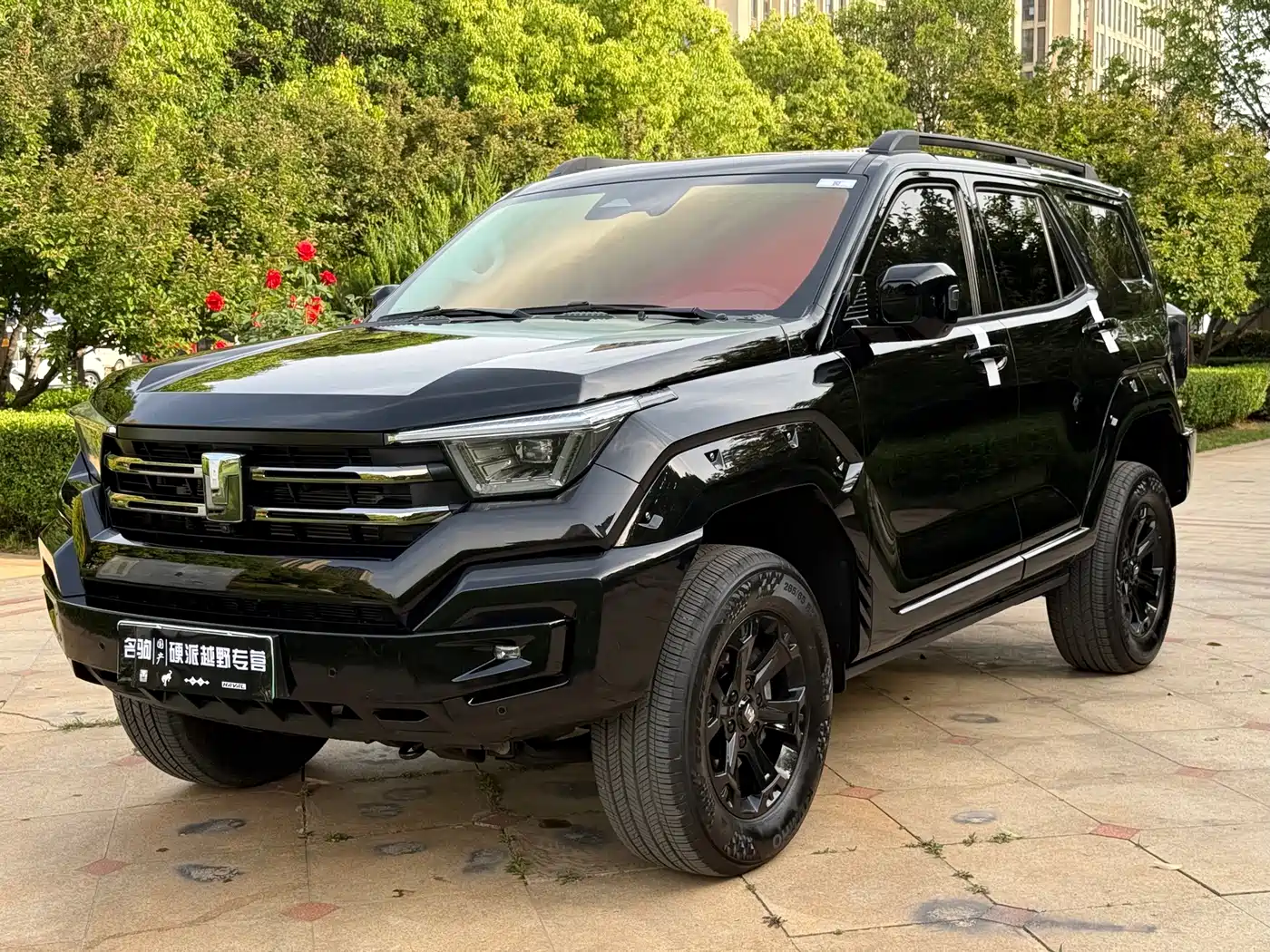 Tank 400 New Energy 2024 Hi4-T Off-Road Edition