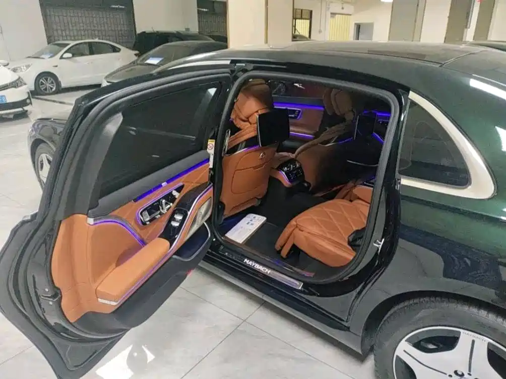 Mercedes-Benz Maybach S-Class 2024 S 480 4MATIC фото 6