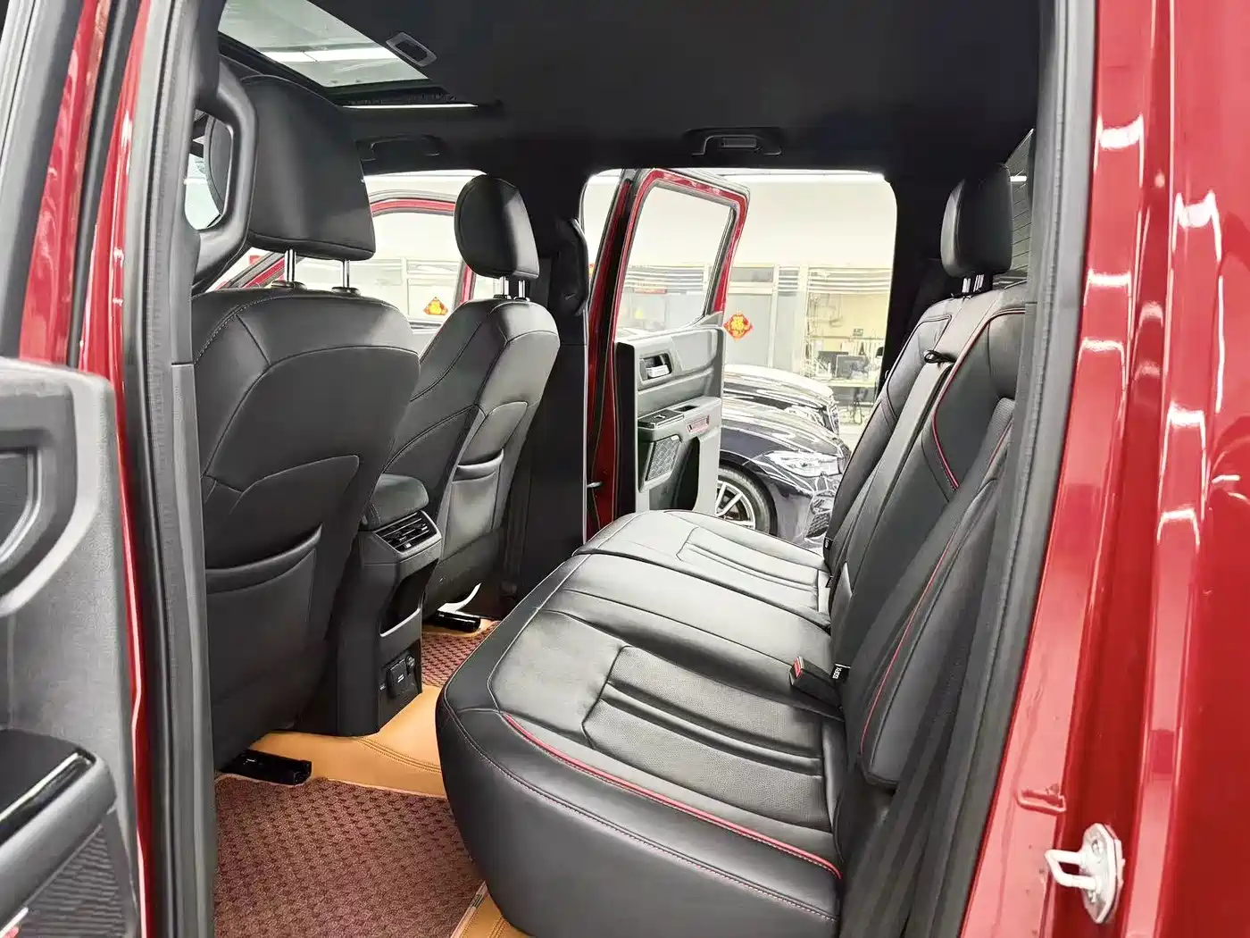 Jiangling Dadao 2025 2023 Flying General 2.3T Gasoline Automatic 4WD Extreme Edition