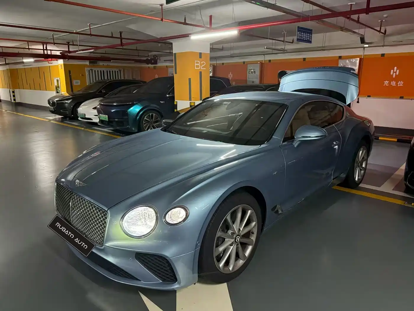 Bentley Continental 2021 2020 4.0T GT V8