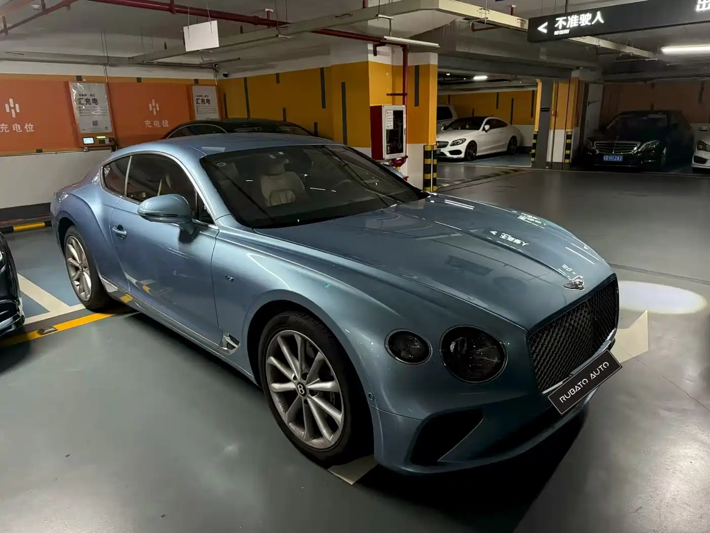 Bentley Continental 2021 2020 4.0T GT V8