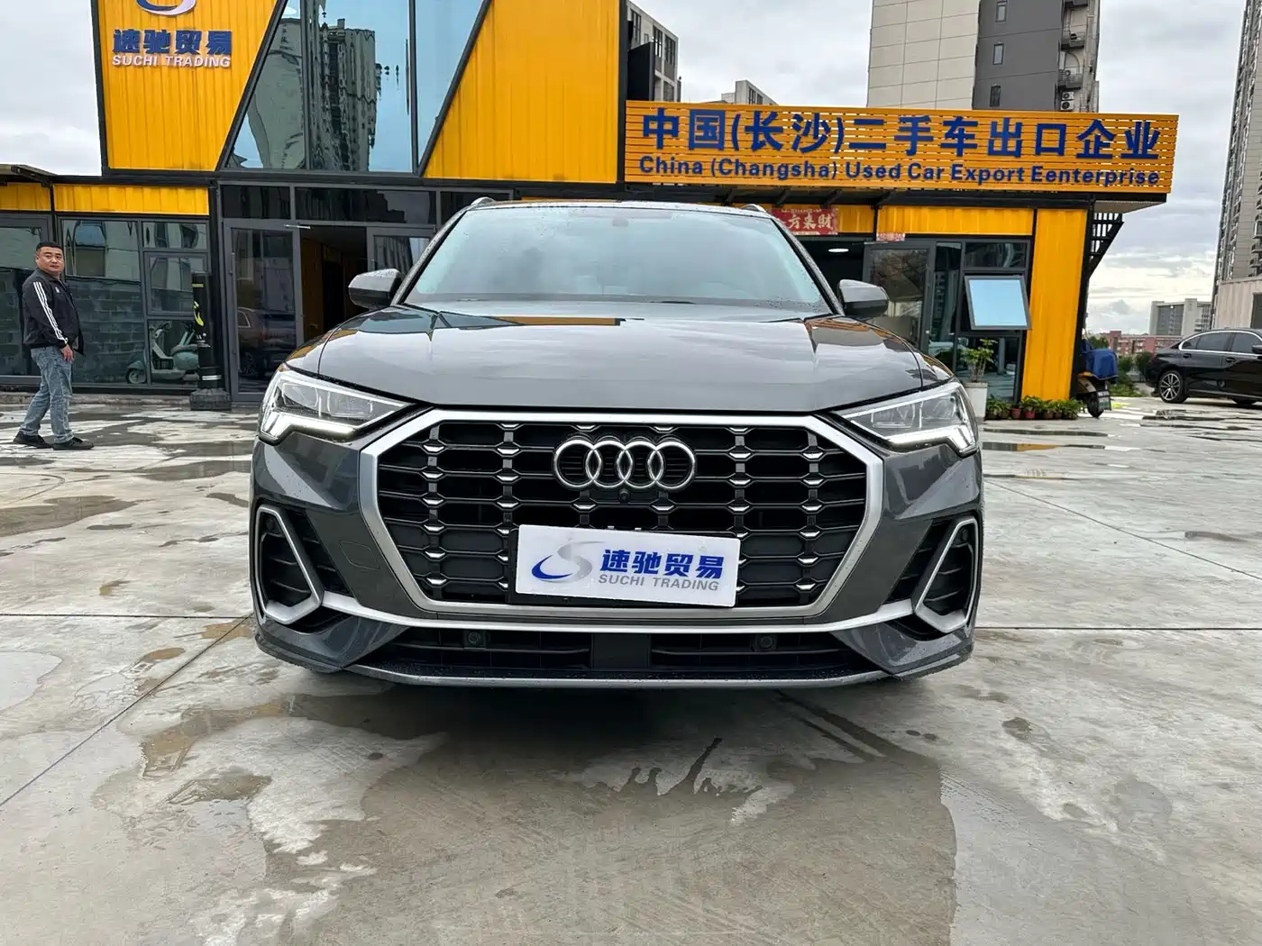 Audi Q3 2022 35 TFSI Progressive Dynamic фото 2
