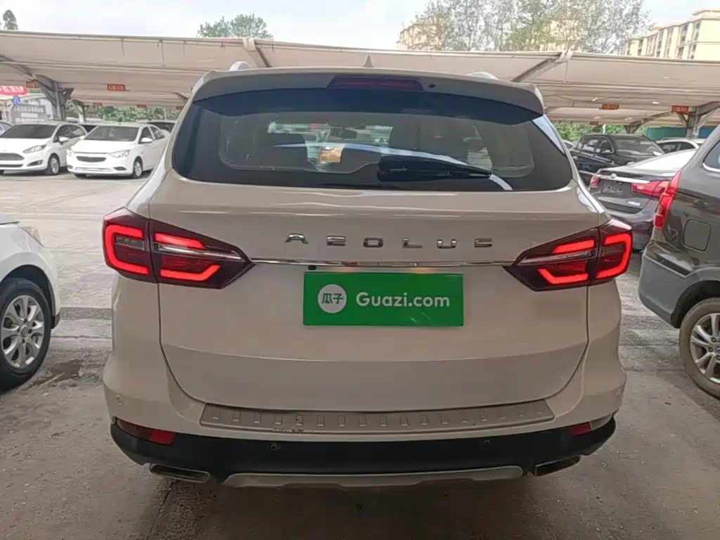 Dongfeng Aeolus Dongfeng Fengshen AX7 2018 2018 Classic 1.6T Auto Luxury