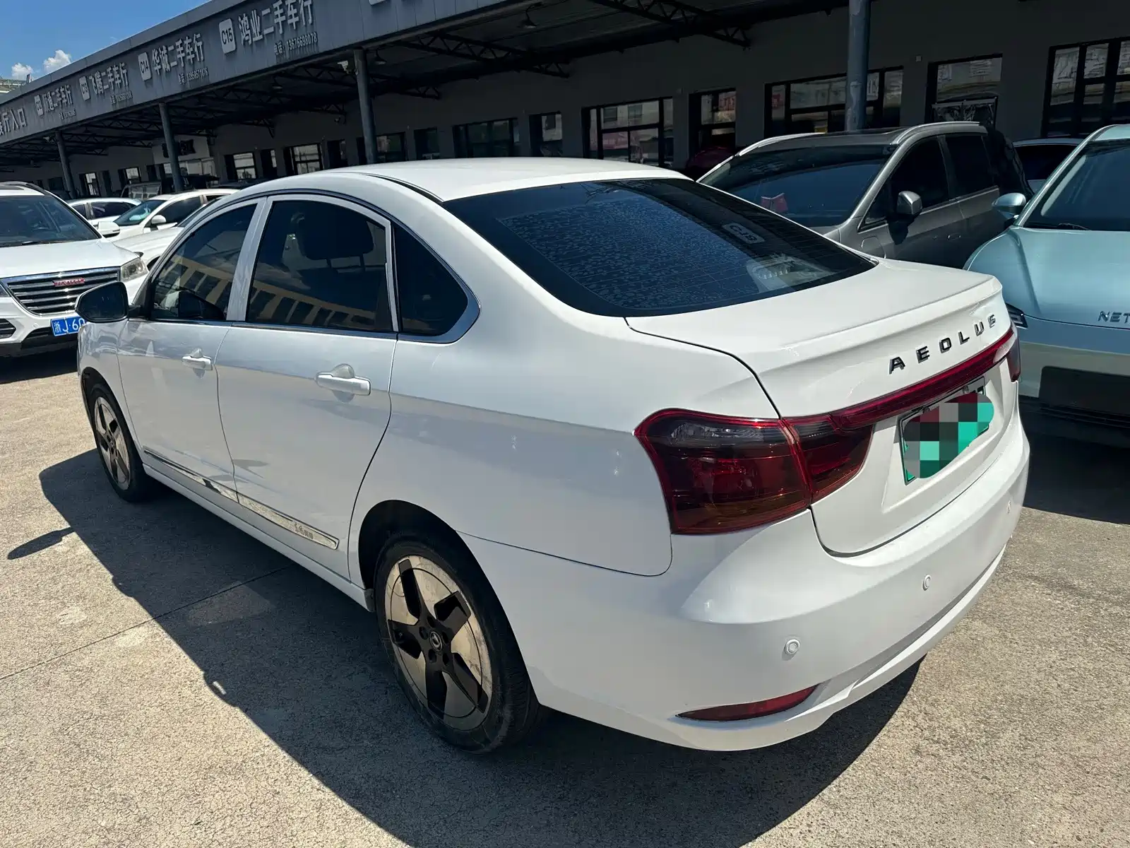 Фото 6 - Dongfeng Aeolus Dongfeng Fengshen E70