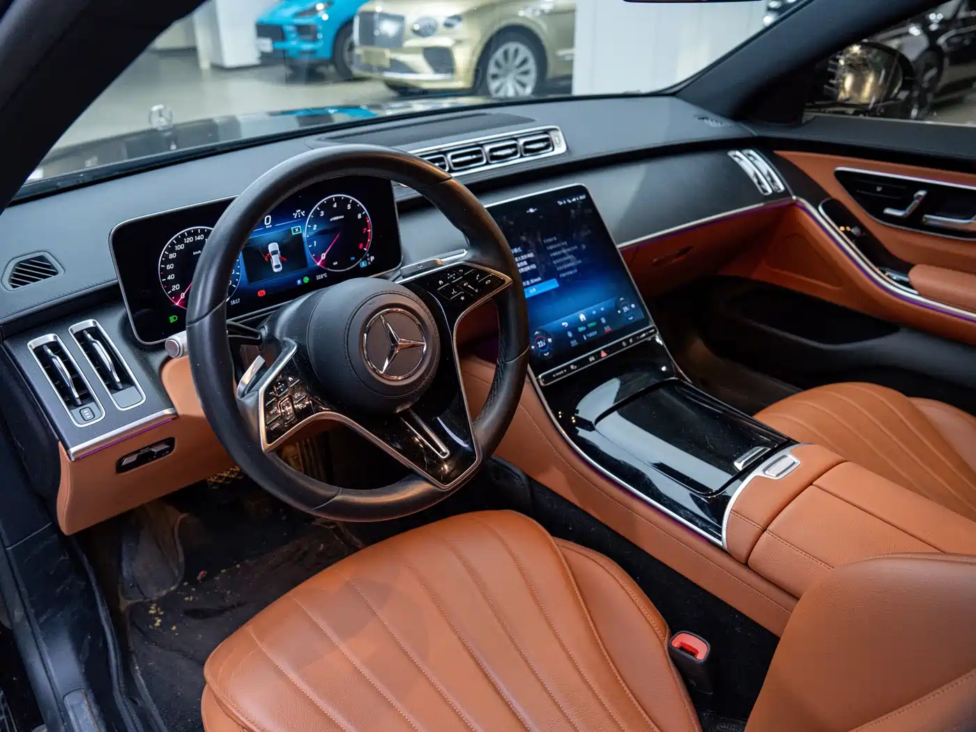 Mercedes-Benz S-Class 2024 2024 S 400 L Business Edition