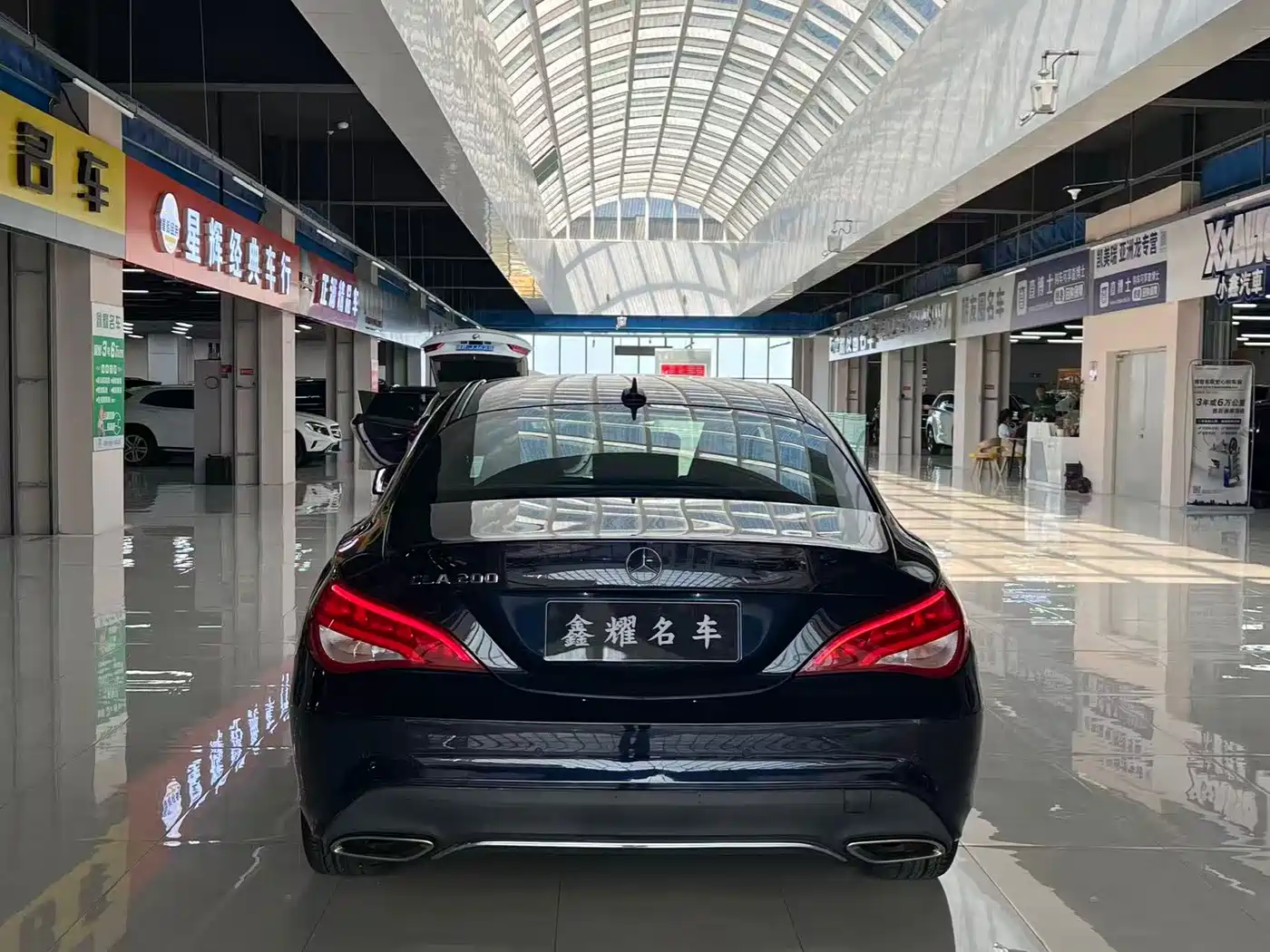 Mercedes-Benz CLA (Import) 2018 2018 CLA 200 Dynamic Edition
