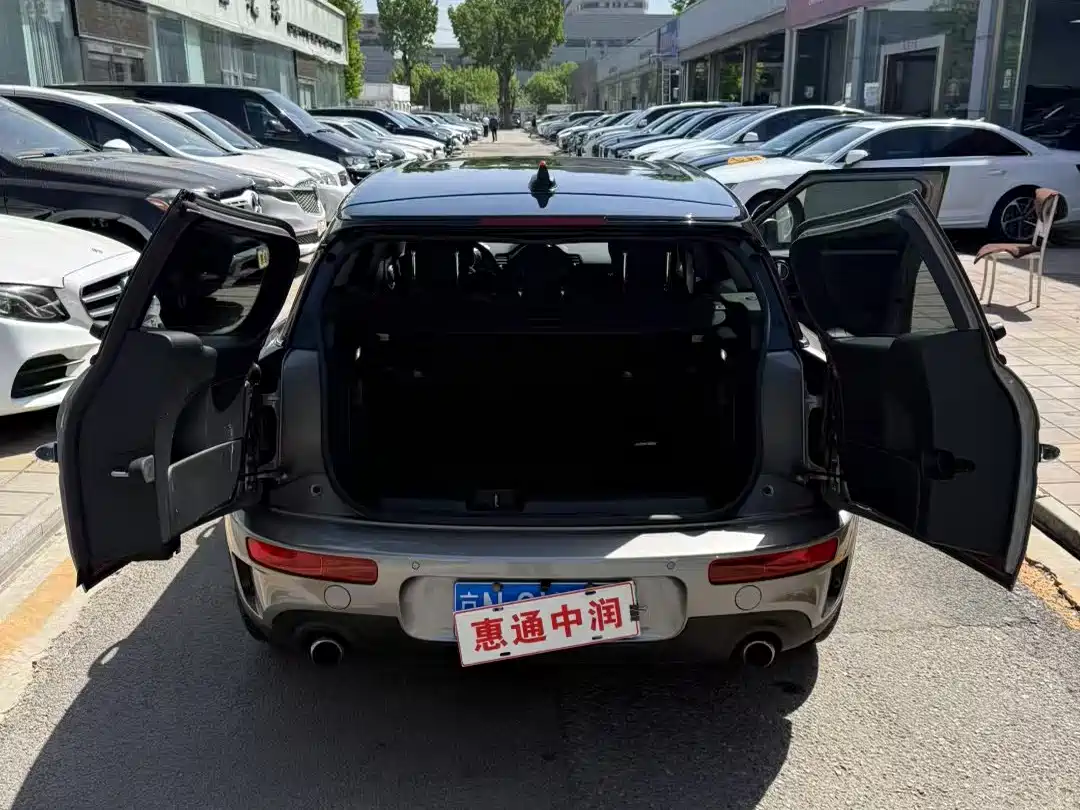 MINI CLUBMAN 2018 2.0T COOPER S Classic фото 6