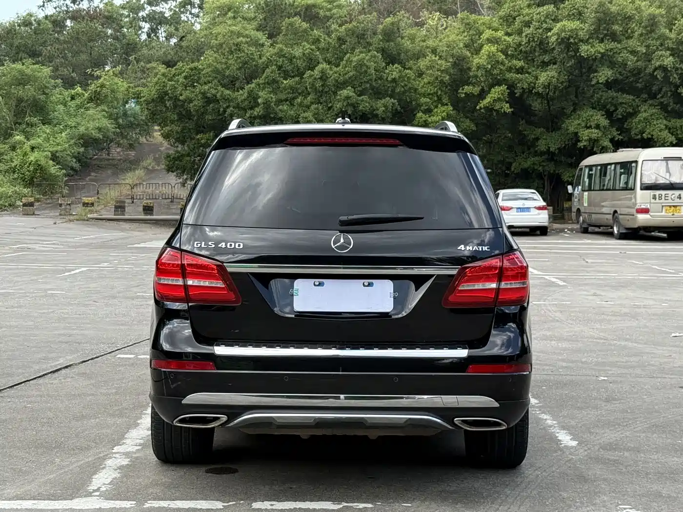 Mercedes-Benz GLS 2016 GLS 400 4MATIC Dynamic фото 5