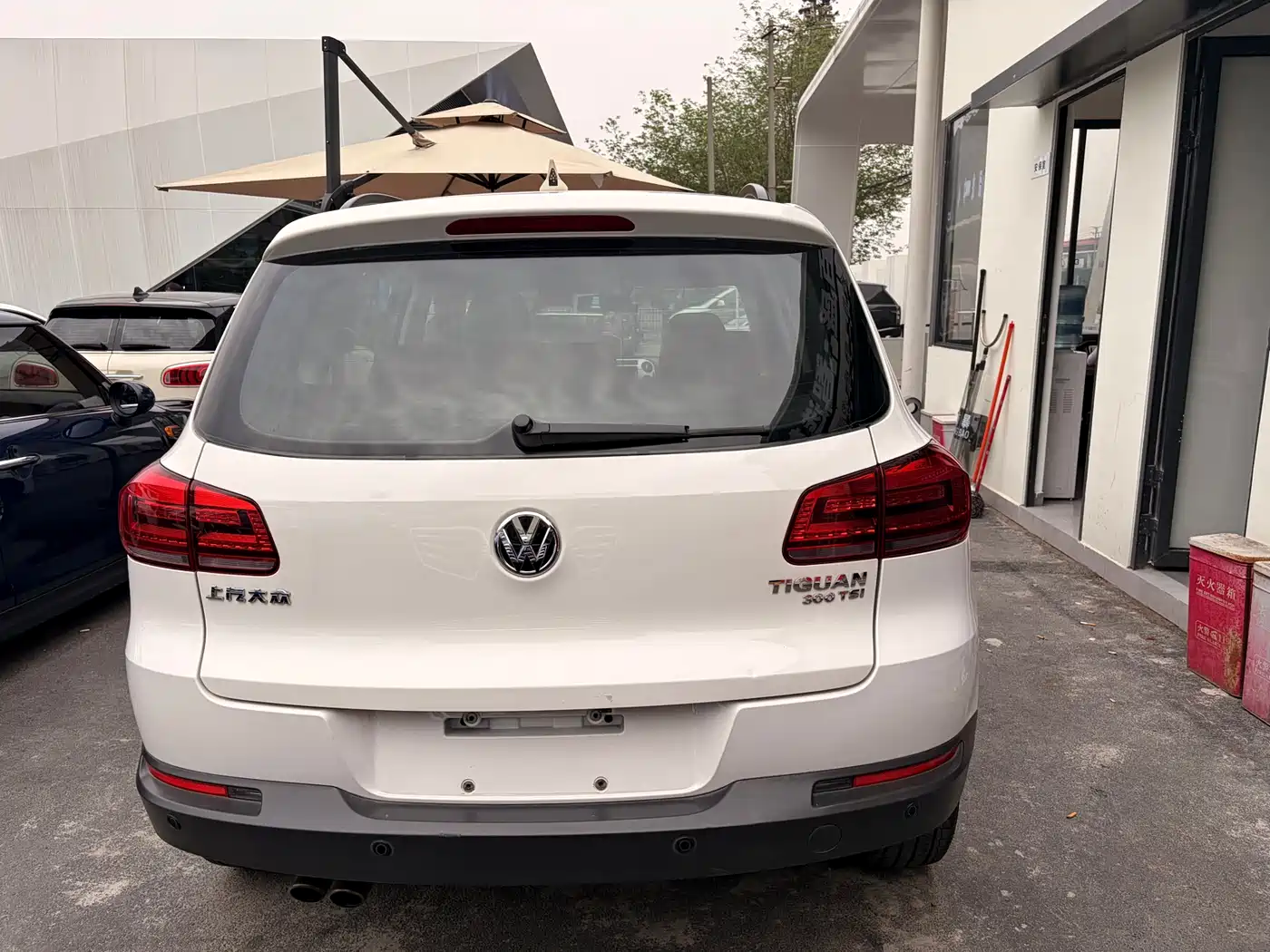 Volkswagen Tiguan 2017 300TSI Automatic 2WD Silk Road Comfort Edition фото 10