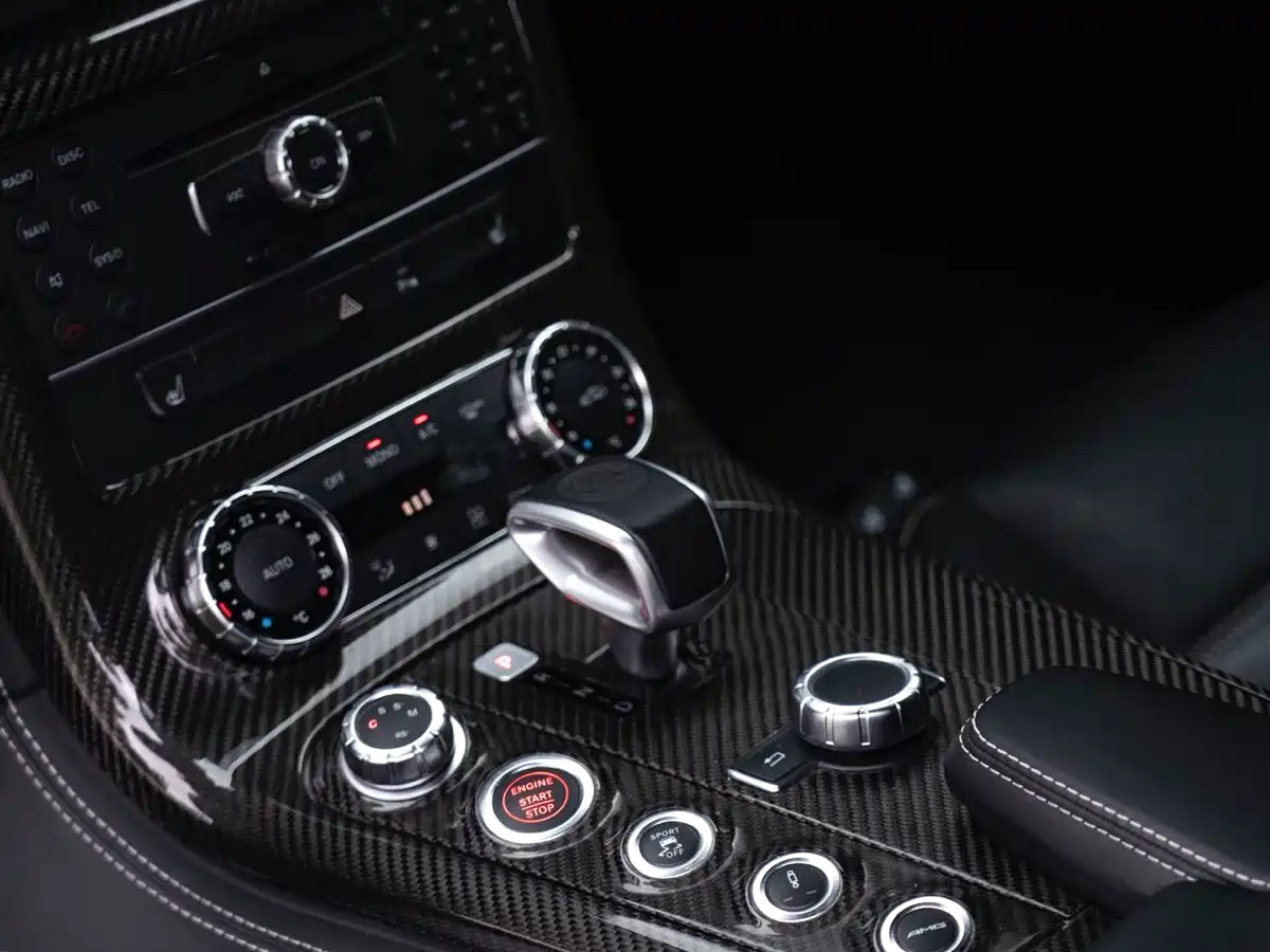 Mercedes-Benz SLS AMG 2012 2011 SLS AMG