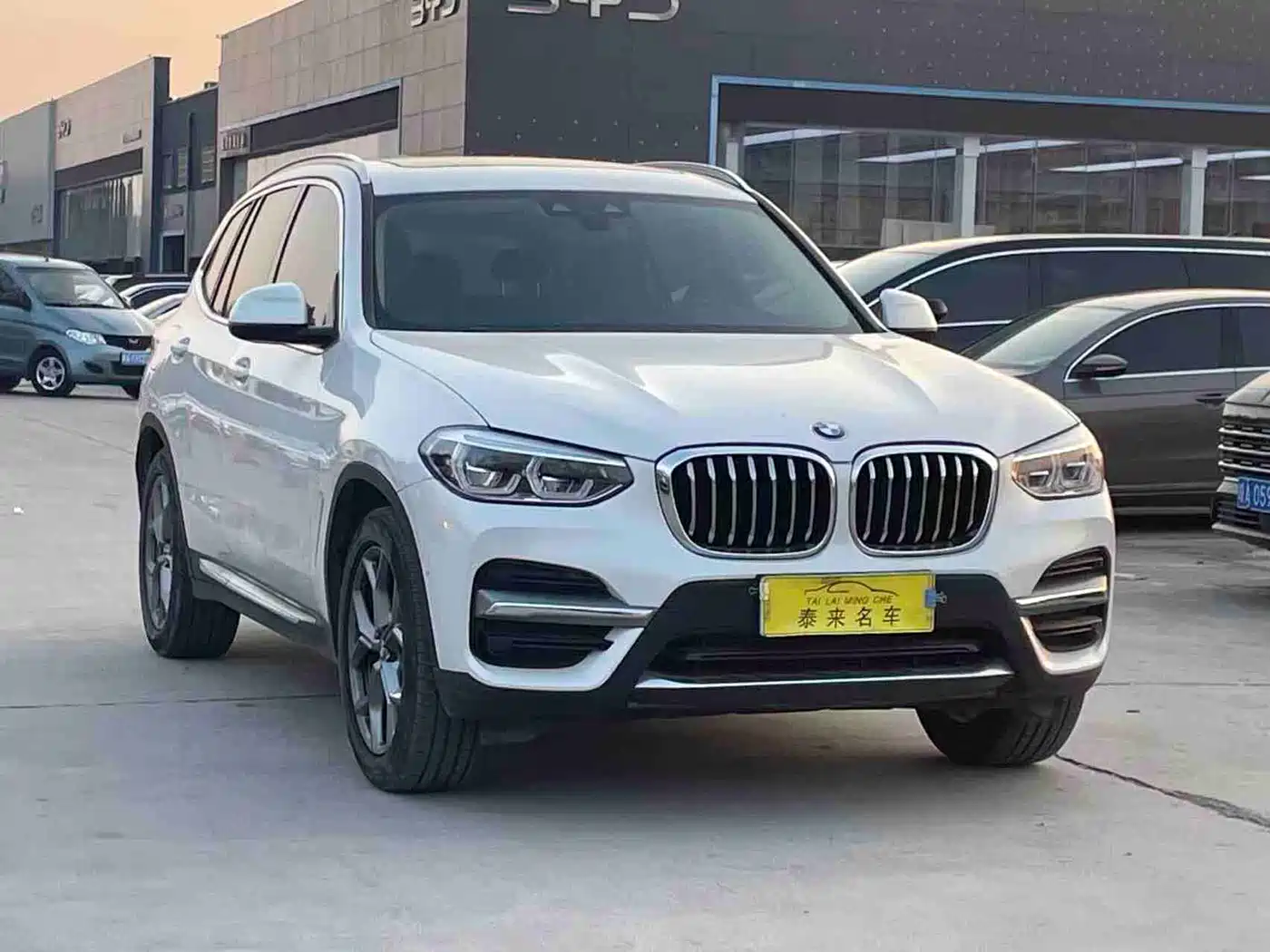 BMW X3 2021 xDrive28i Luxury Package фото 3