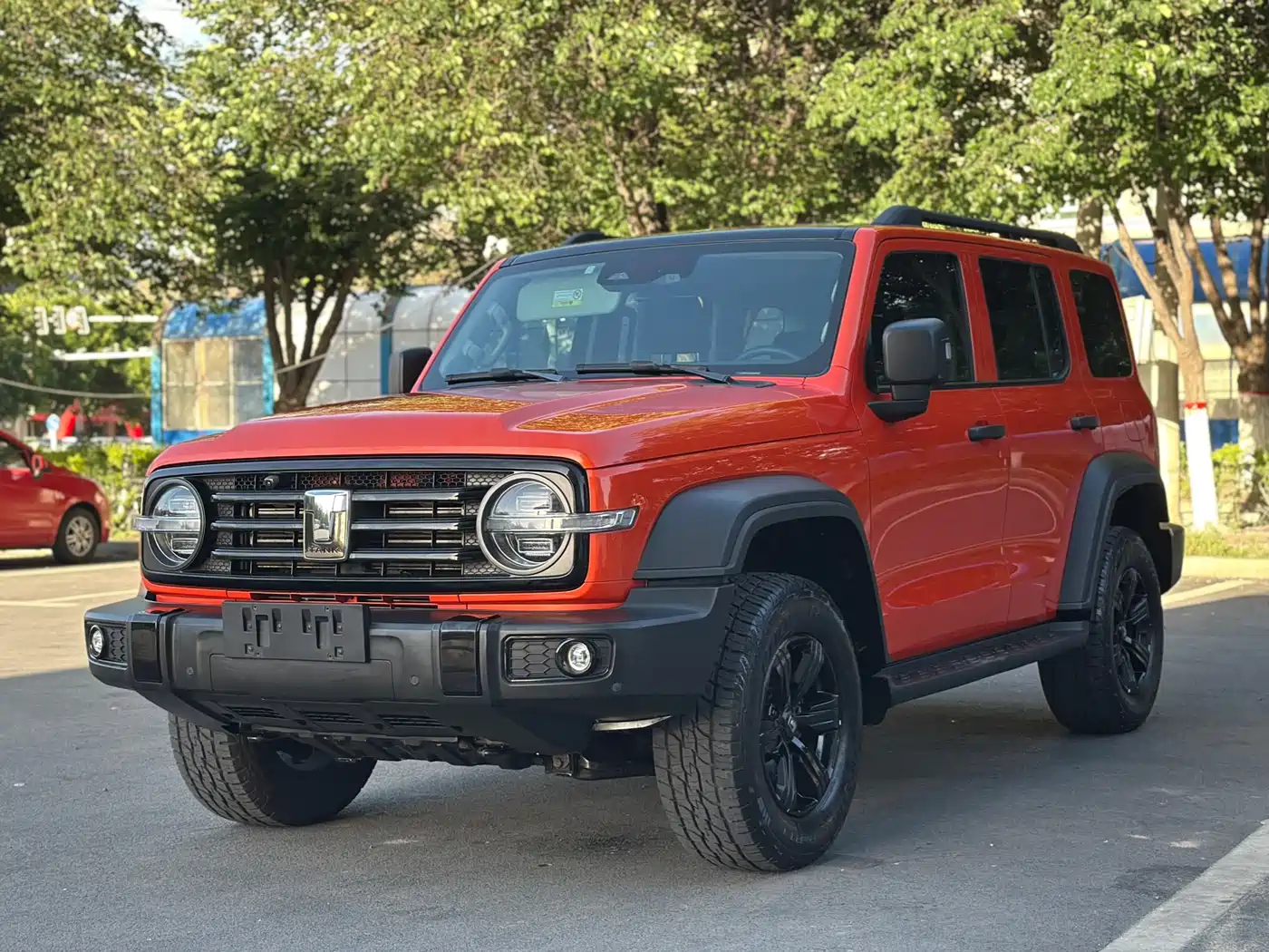 Tank 300 2021 Off-road Version 2.0T Conqueror