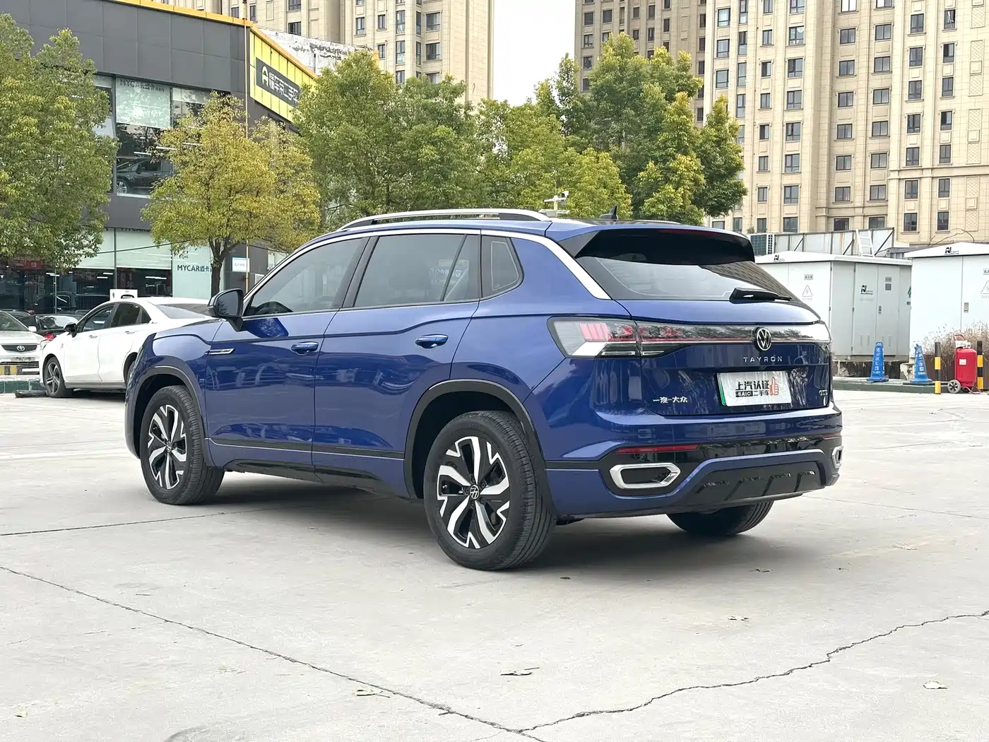 VOLKSWAGEN TANYUE GTE PLUG IN HYBRID