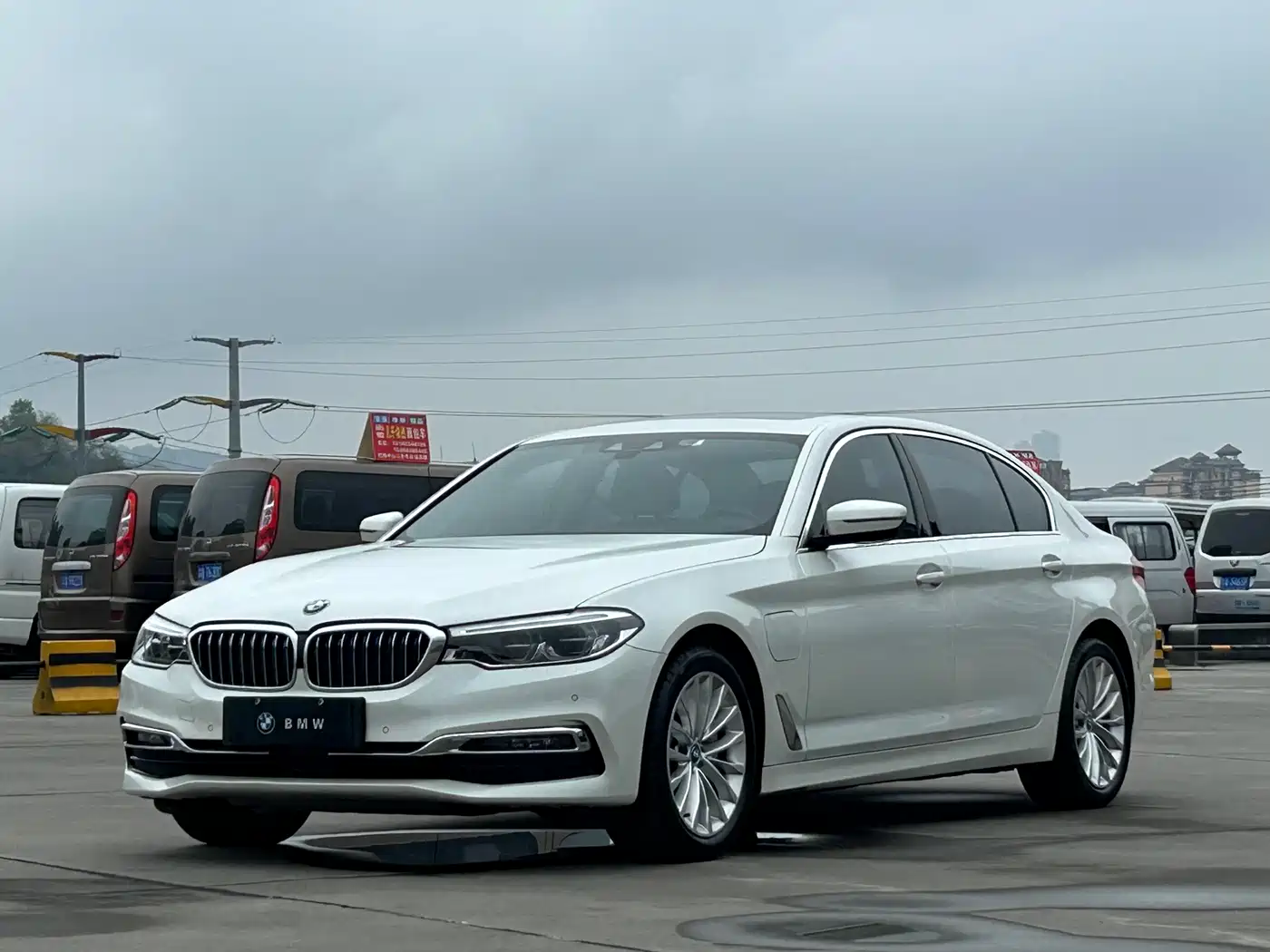 BMW 5 Series New Energy 2019 Facelift 530Le Pioneer Edition