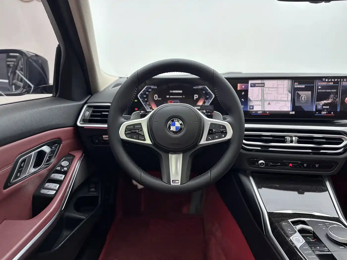 BMW 3 Series 2023 325Li M Sport Package фото 4