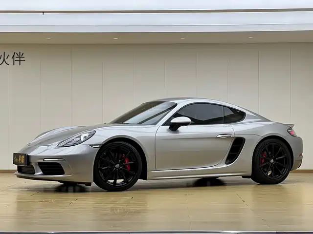 Porsche 718 2016 Cayman 2.0T — фото 1
