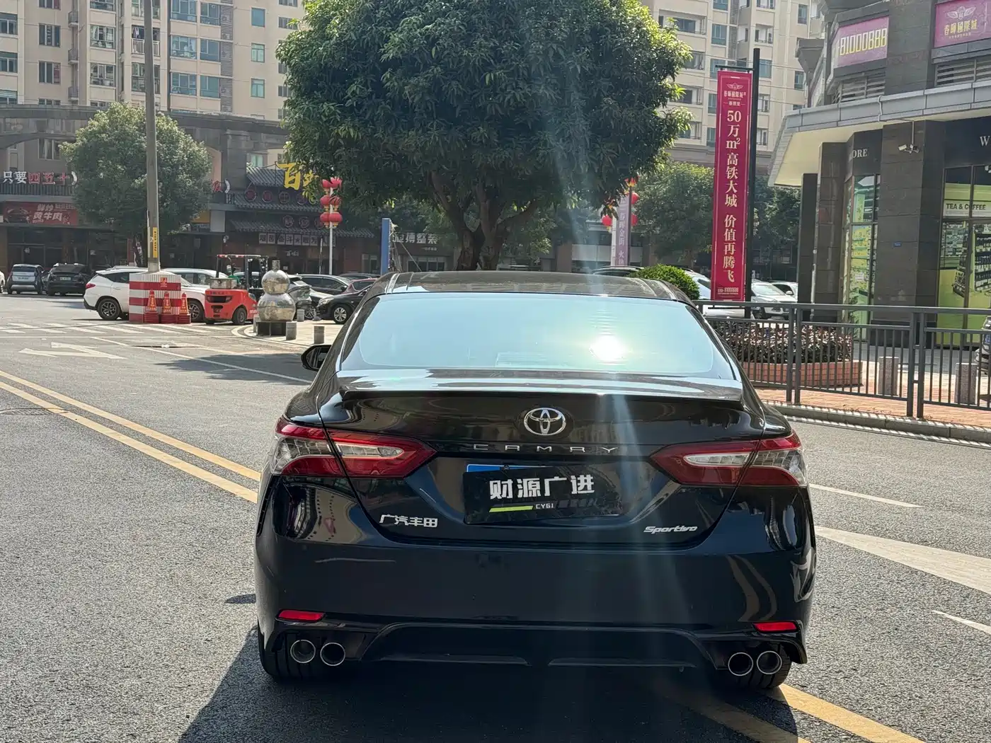 Toyota Camry 2019 2.5S Stylish (China V) фото 12