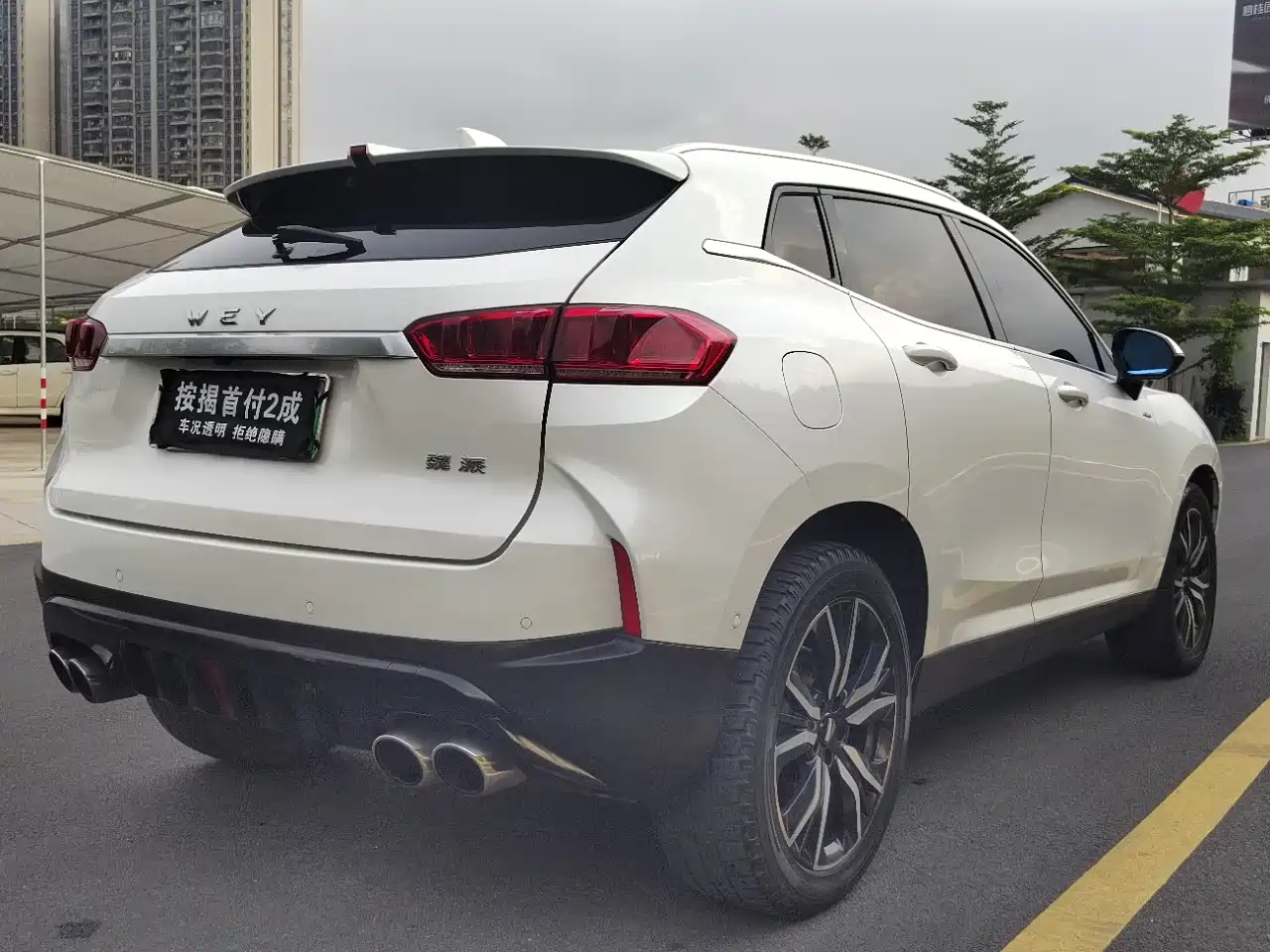 WEY P8 2018 2018 2.0T Flagship Model