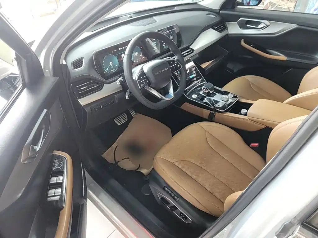 BAIC Beijing X7 2021 2020 1.5TD DCT Premium Edition