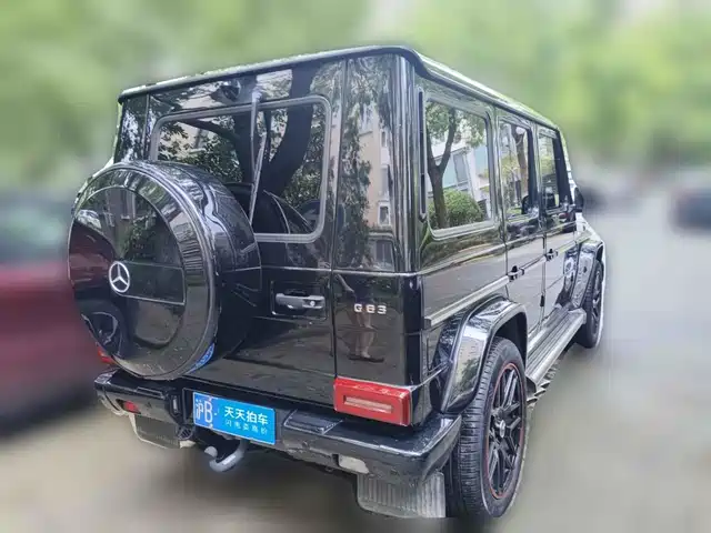 Mercedes-Benz G-Class AMG 2016 AMG G 63 — фото 2